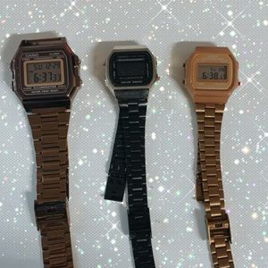 3 Casio watches for women